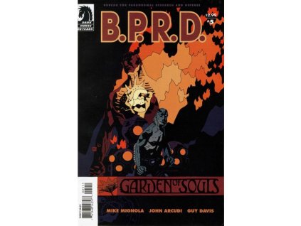B.P.R.D.: Garden of Souls #5 (Dark Horse)