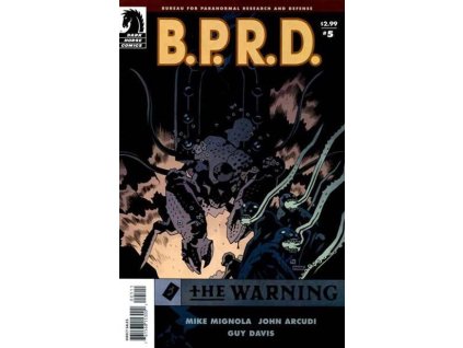B.P.R.D.: The Warning #5 (Dark Horse)