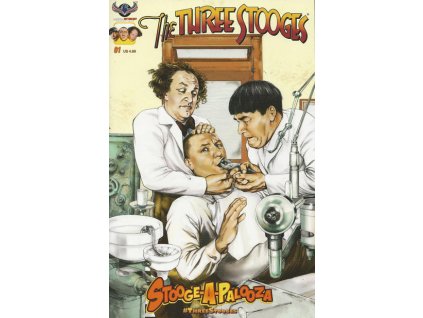 The Three Stooges: Stooge-A-Palooza #1 (American Mythology Productions)