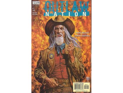Outlaw Nation #2 (DC)