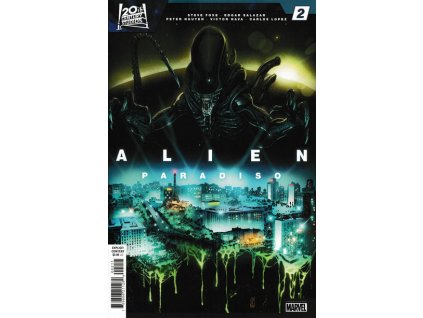 Alien: Paradiso #2 (Marvel)