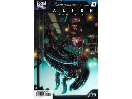 Alien: Paradiso #4 (Marvel)