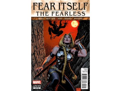 Fear Itself: The Fearless #2 (Marvel)