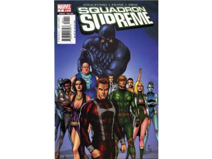 Squadron Supreme #1 (Marvel)