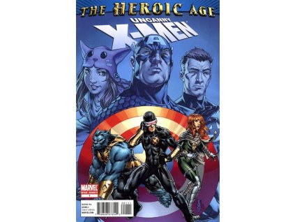 Uncanny X-Men: The Heroic Age (HA) #1 (Marvel)