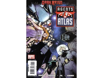 Agents of Atlas #1 (Marvel)