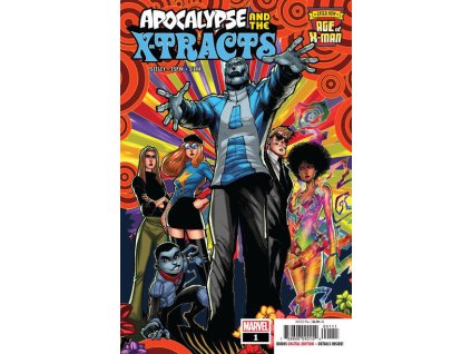 Age of X-Man: Apocalypse and the X-Tracts #1 (Marvel)