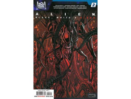 Alien: Black, White & Blood #2 (Marvel)