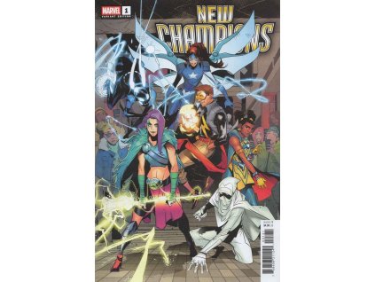 New Champions #1 (Marvel)