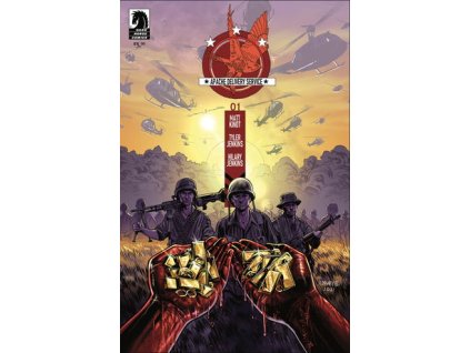 Apache Delivery Service #1 (Dark Horse)