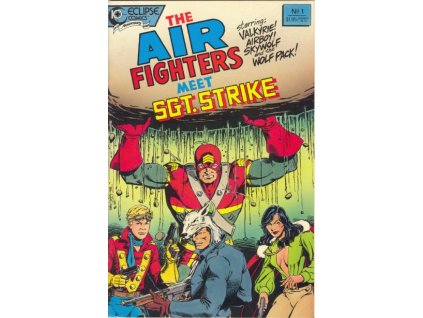 The Airfighters Meet Sgt. Strike Special #1 (Eclipse)