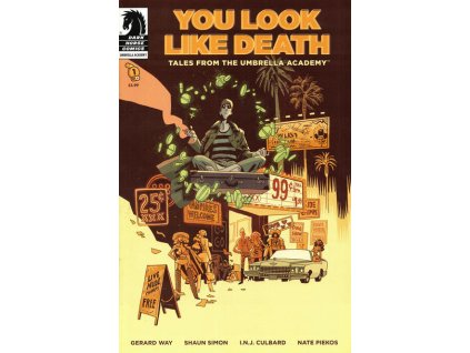 You Look Like Death: Tales from the Umbrella Academy #1 (Dark Horse)