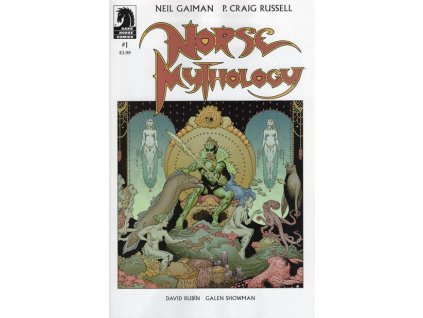 Norse Mythology III #1 (Dark Horse)
