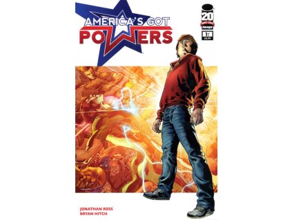 America's Got Powers #1 (Image)