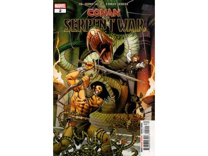 Conan: Serpent War #2 (Marvel)
