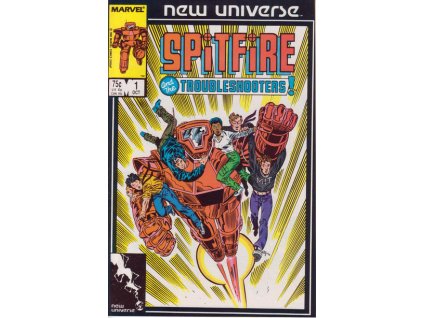 Spitfire and the Troubleshooters #1 (Marvel)