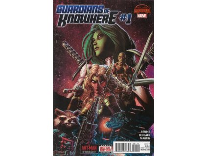 Guardians of Knowhere #1 (Marvel)