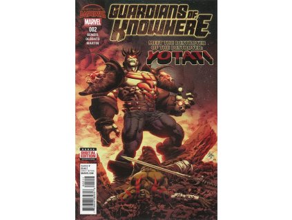 Guardians of Knowhere #2 (Marvel)