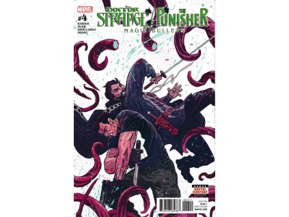 Doctor Strange / Punisher: Magic Bullets #4 (Marvel)