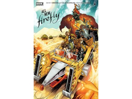 All-New Firefly #9 (Boom!)