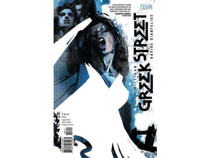 Greek Street #3 (DC)