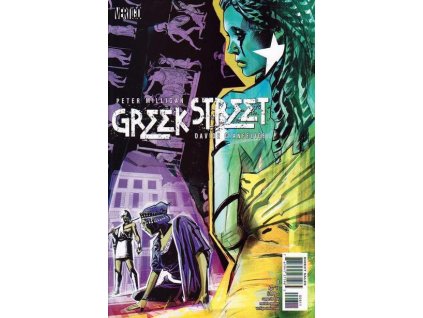 Greek Street #8 (DC)