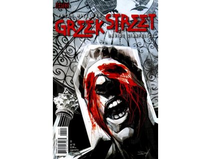 Greek Street #11 (DC)