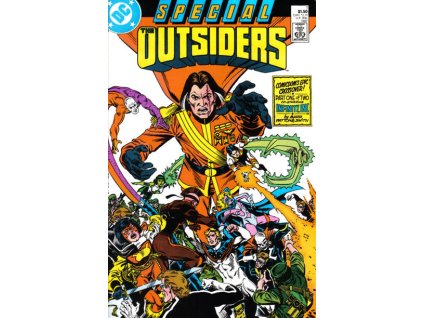 The Outsiders Special #1 (DC)