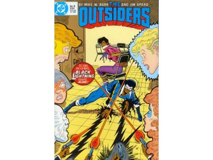 The Outsiders #9 (DC)