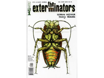 The Exterminators #1 (DC)