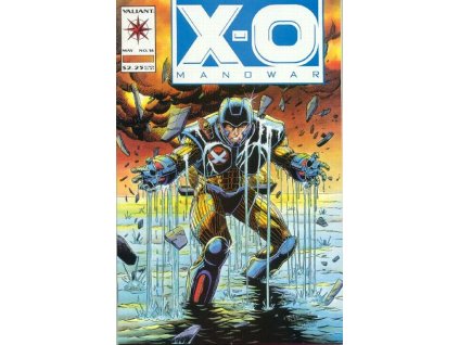 X-O Manowar #16 (Acclaim)