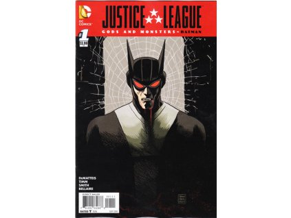 Justice League: Gods and Monsters - Batman #1 (DC)
