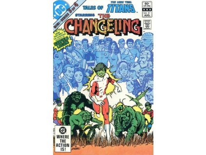 Tales of the New Teen Titans #3 (DC)