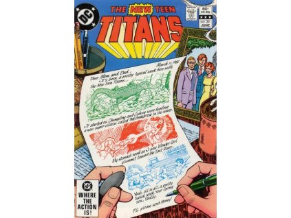 The New Teen Titans #20 (DC)