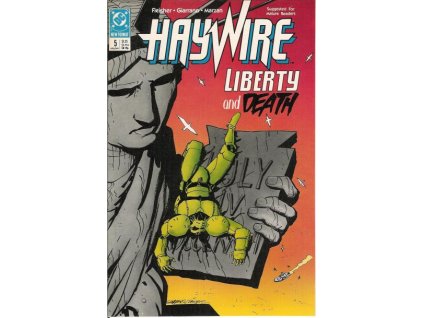 Haywire #5 (DC)