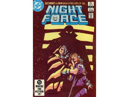 The Night Force #11 (DC)