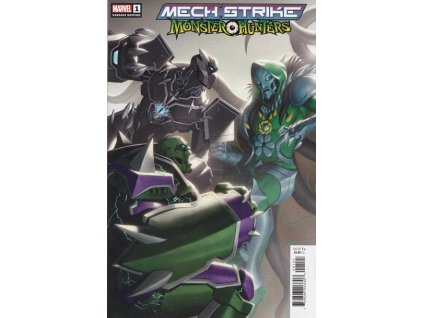 Mech Strike: Monster Hunters #1 (Marvel)