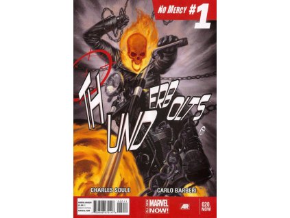 Thunderbolts #20.NOW (Marvel)