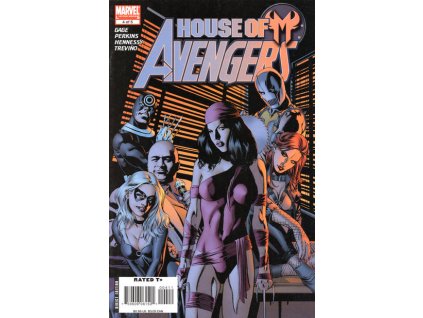 House of M: Avengers #4 (Marvel)