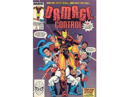 Damage Control #3 (Marvel)