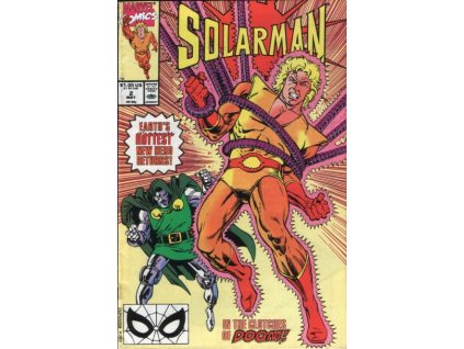 Solarman #2 (Marvel)
