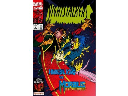 Nightstalkers #8 (Marvel)