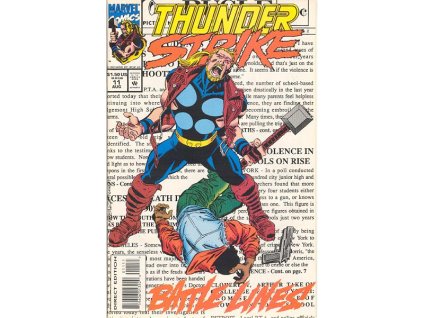 Thunderstrike #11 (Marvel)