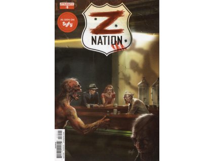 Z Nation #3 (Dynamite)