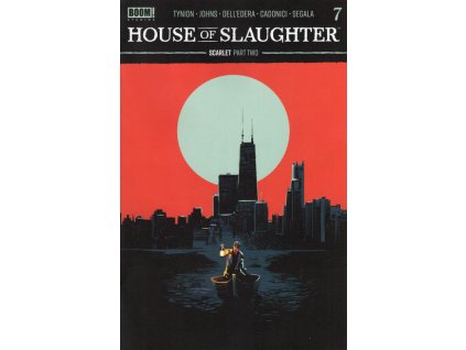 House of Slaughter #7 (Boom!)