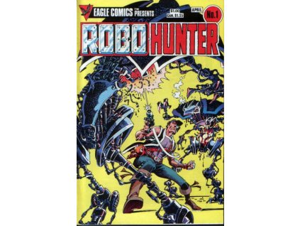 Robo-Hunter #1 (Eagle)