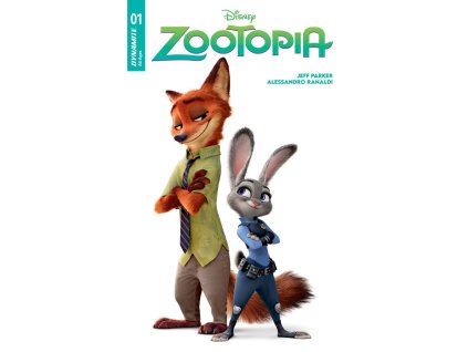 Zootopia #1 (Dynamite)