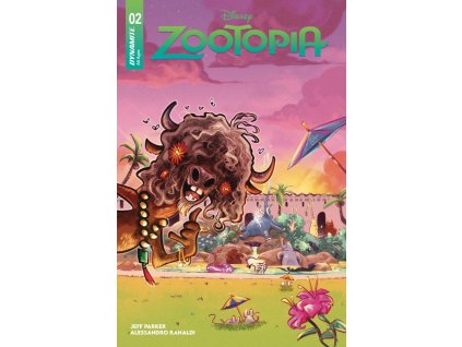 Zootopia #2 (Dynamite)