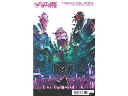 Future State: Green Lantern #2 (DC)