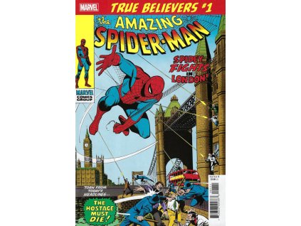True Believers: Spider-Man - Spidey Fights in London! #1 (Marvel)